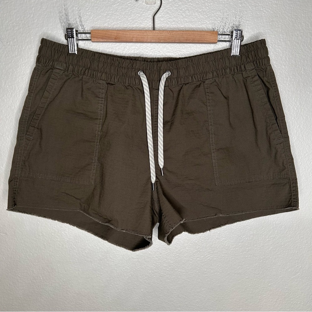 Vuori Ripstop Short green extra large